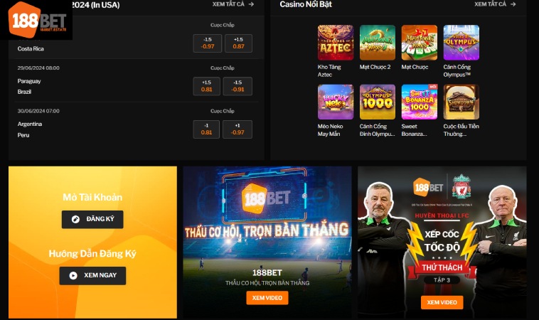 Các Tìm Kiếm 188Bet Trên Mạng Được Quan Tâm Nhiều Nhất 1 Các tìm kiếm 188Bet trên mạng có lượt search nhiều nhất