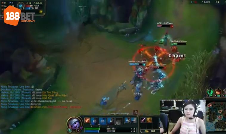 Cô Gái Hà Nội Dauphaicogiao - Hotgirl Làng Streamer Việt 3 Cô Gái Hà Nội Dauphaicogiao livestream LMHT