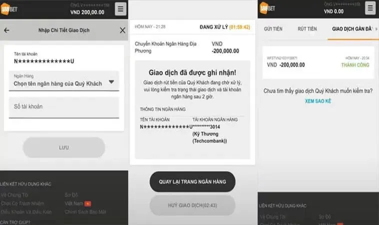 Hướng dẫn đặt cược 188Bet dành cho người mới cực đơn giản 2 Người chơi nạp rút tiền tại 188Bet cực đơn giản